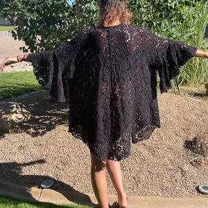 Free people swimming suit cover